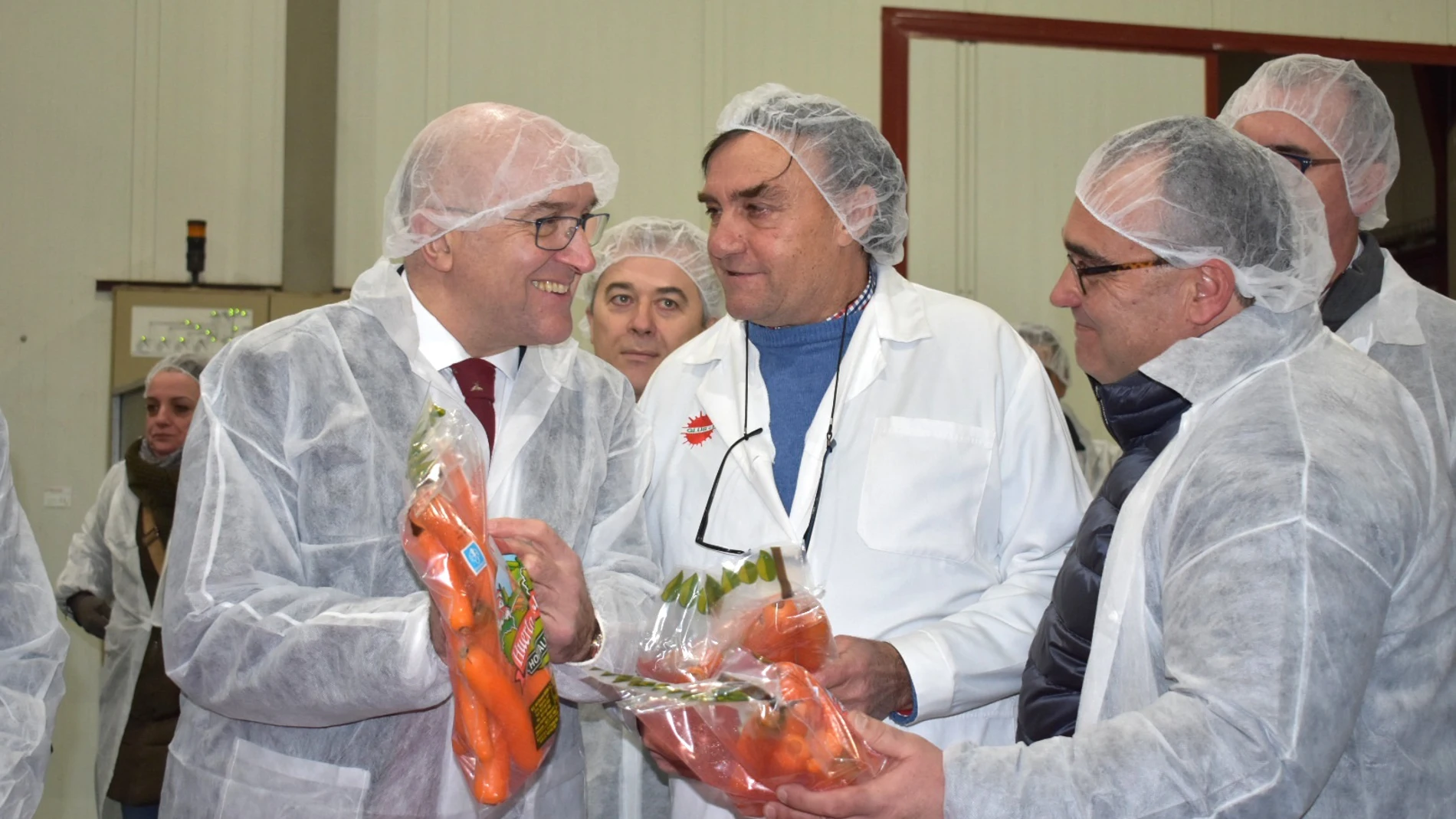 La Junta destinará en una nueva convocatoria más de 35 millones de euros en ayudas a la industria agroalimentaria