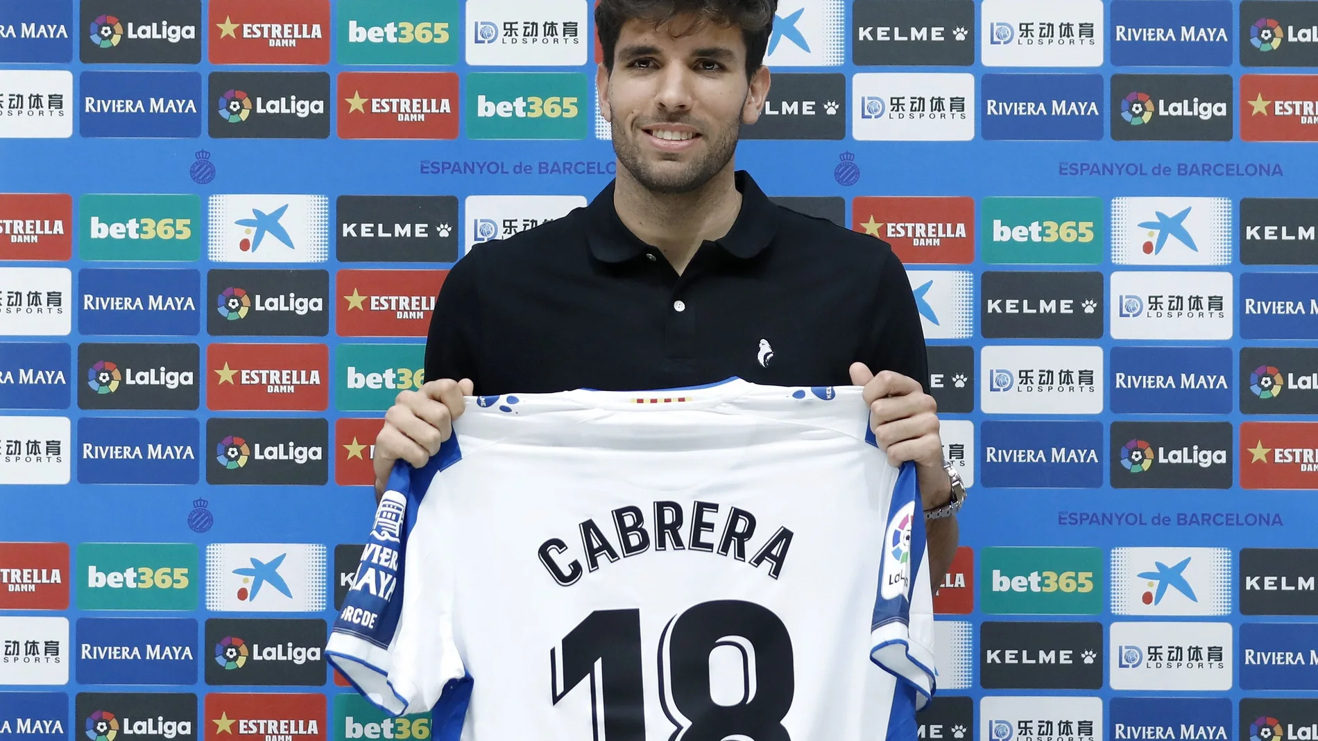 El uruguayo Cabrera, nuevo central del Espanyol