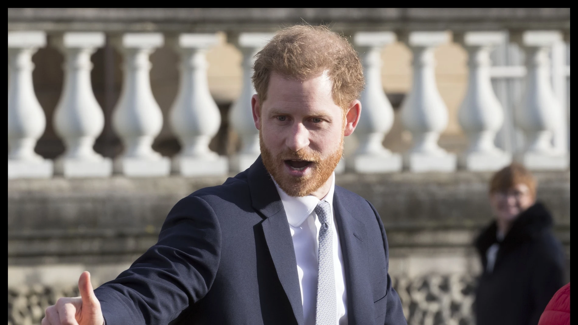 The Duke of Sussex at Rugby League World Cup 2021 draw