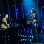 Flavio y Anne interpretaron "Another love" de Tom Odell