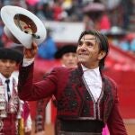 Diego Ventura paseó un trofeo dentro de la Temporada Grande Plaza México