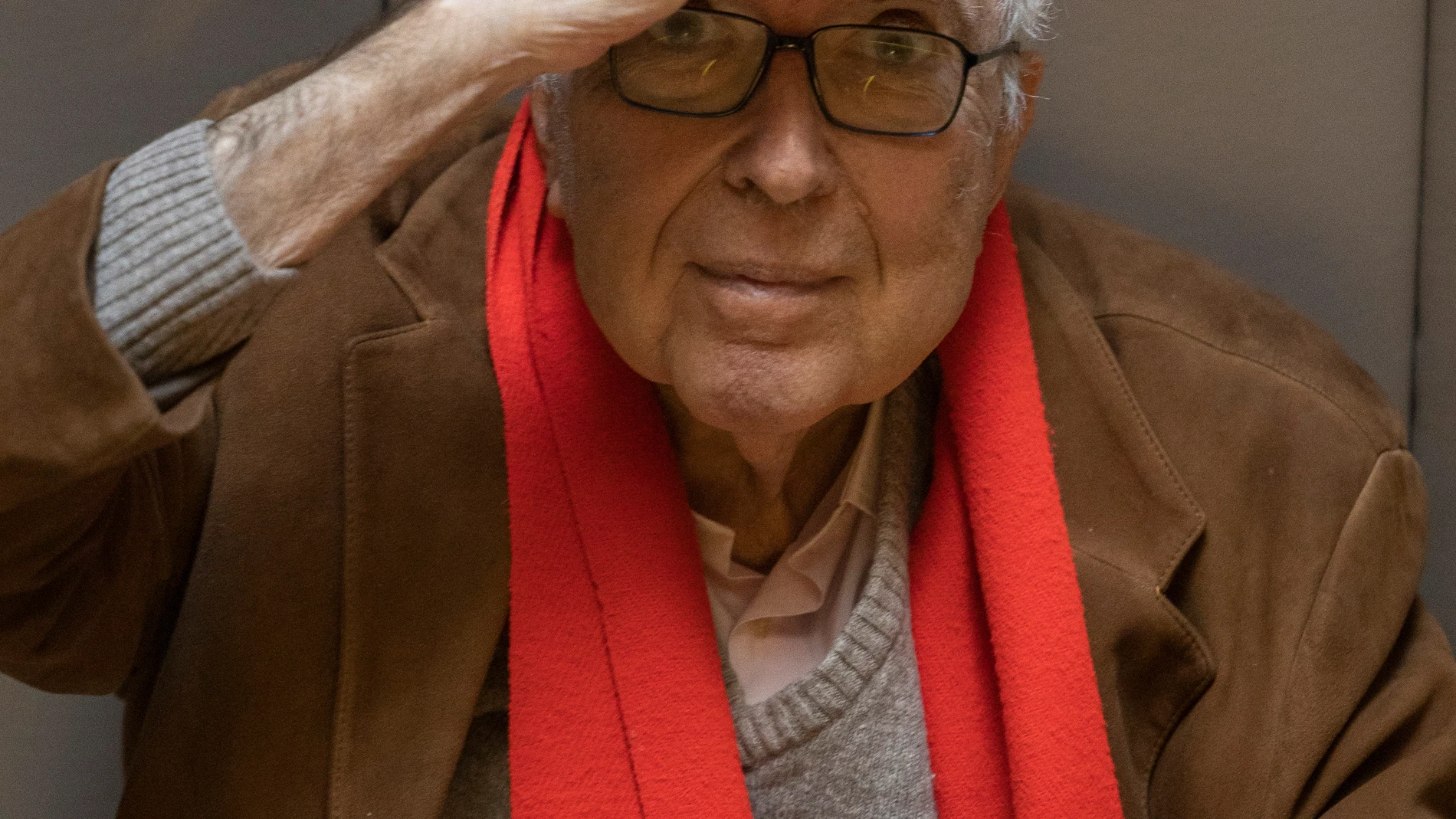 El historiador Román Gubern