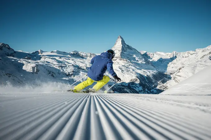 Zermatt, esquí sin límites