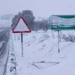 Alerta por hielo y nieve en Moratalla y Caravaca de la Cruz