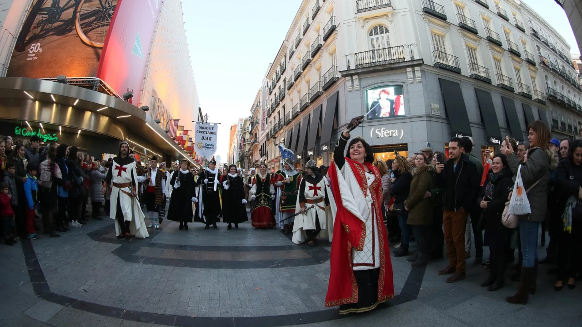 Un momento de los actos del año pasado