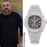 Mohamed VI luce un reloj de lujo Patek Philippe