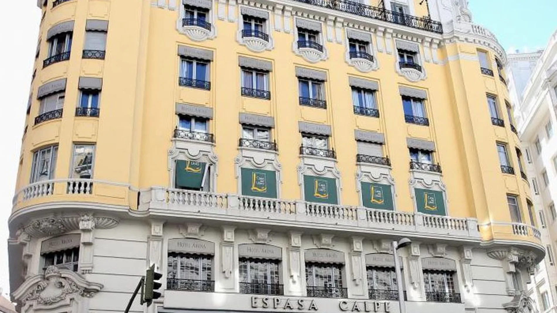 Fachada del edificio donde estará el hotel de Cristiano Ronaldo.