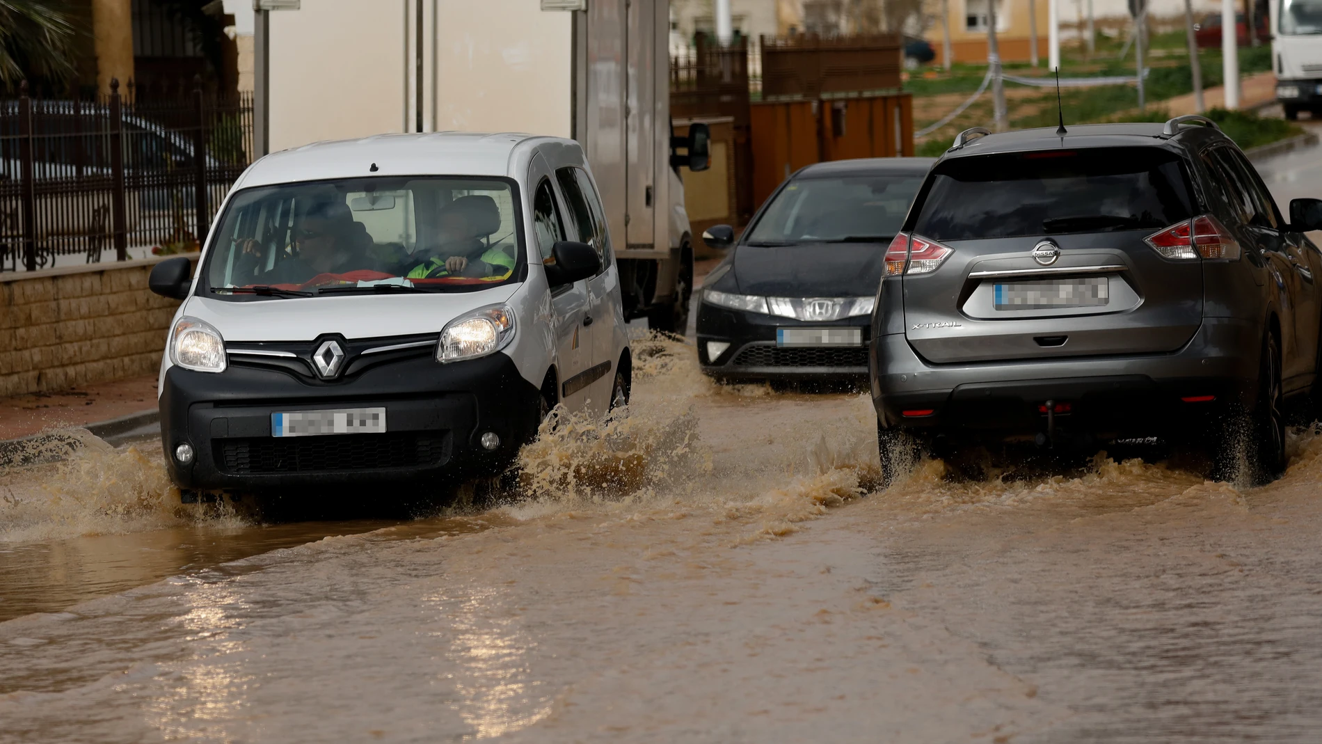 Terceras inundaciones en cuatro meses en el Mar Menor
