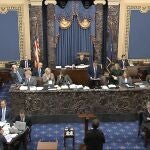 Primera sesión del juicio político en el Senado de Estados Unidos
