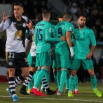 Unionistas-Real Madrid