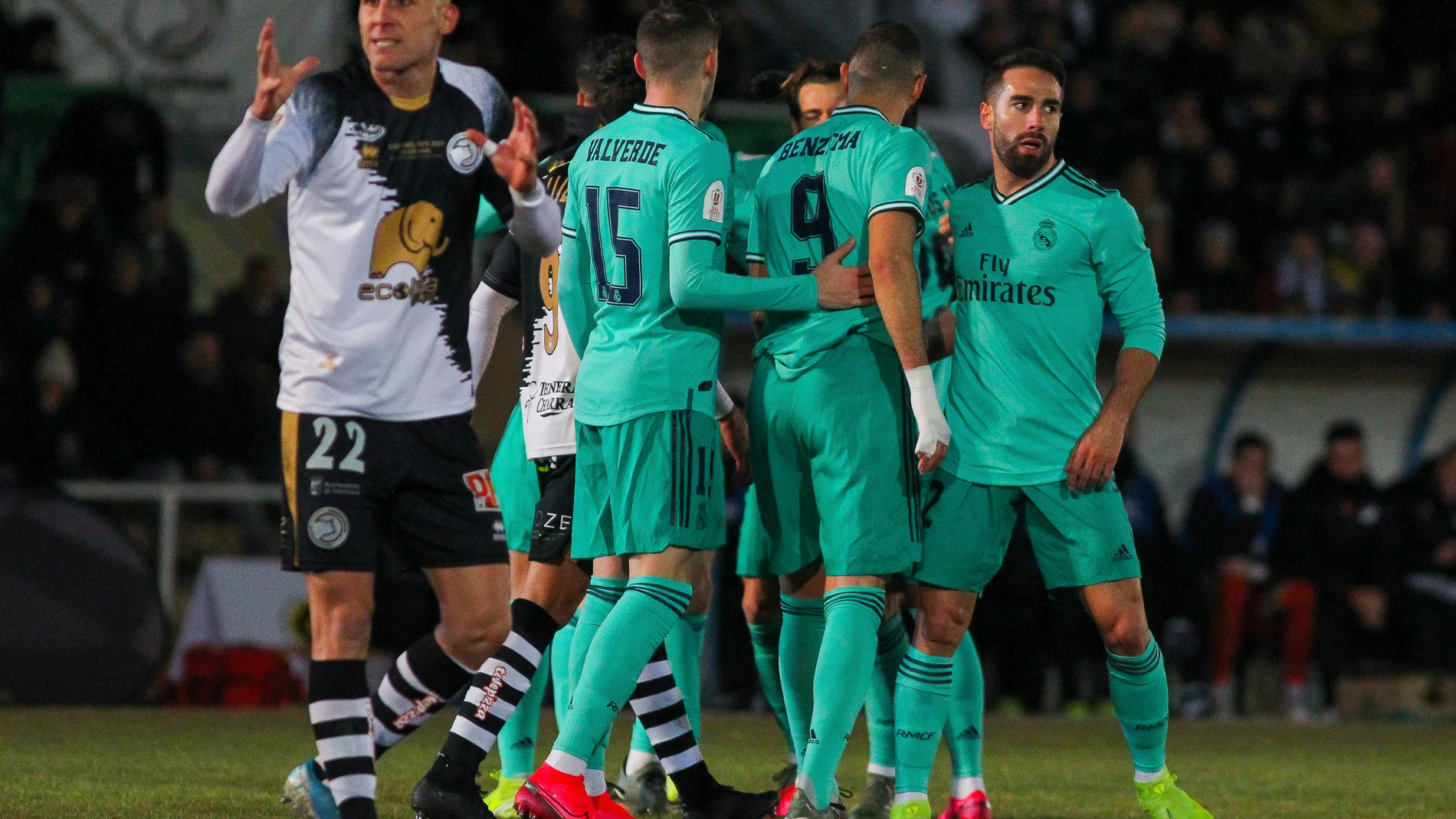 Soccer: Copa del Rey: Unionistas CF v Real Madrid