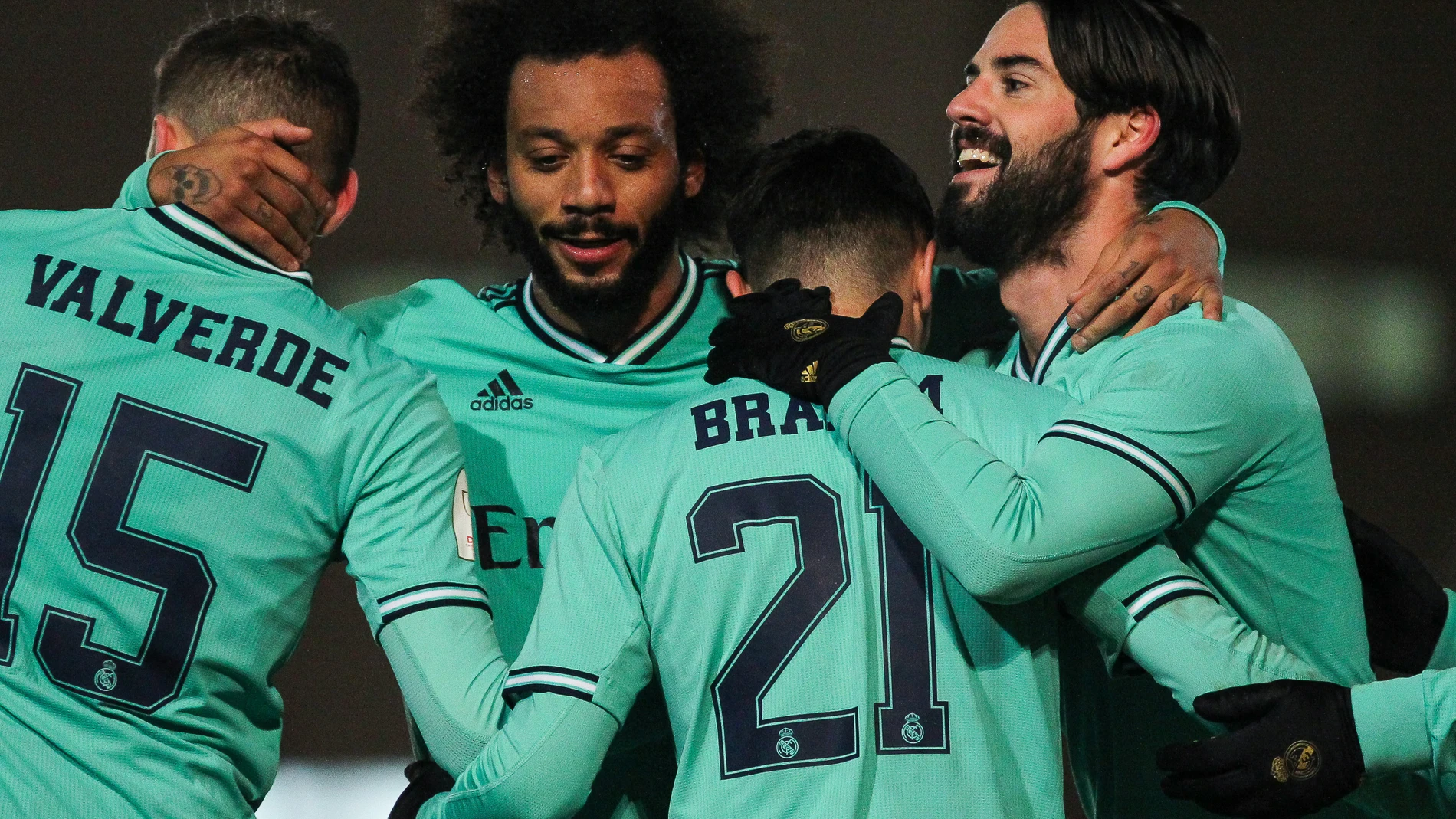 Soccer: Copa del Rey: Unionistas CF v Real Madrid
