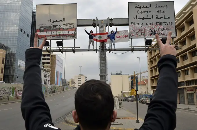El nuevo Gobierno de Líbano no aplaca la ira de los manifestantes
