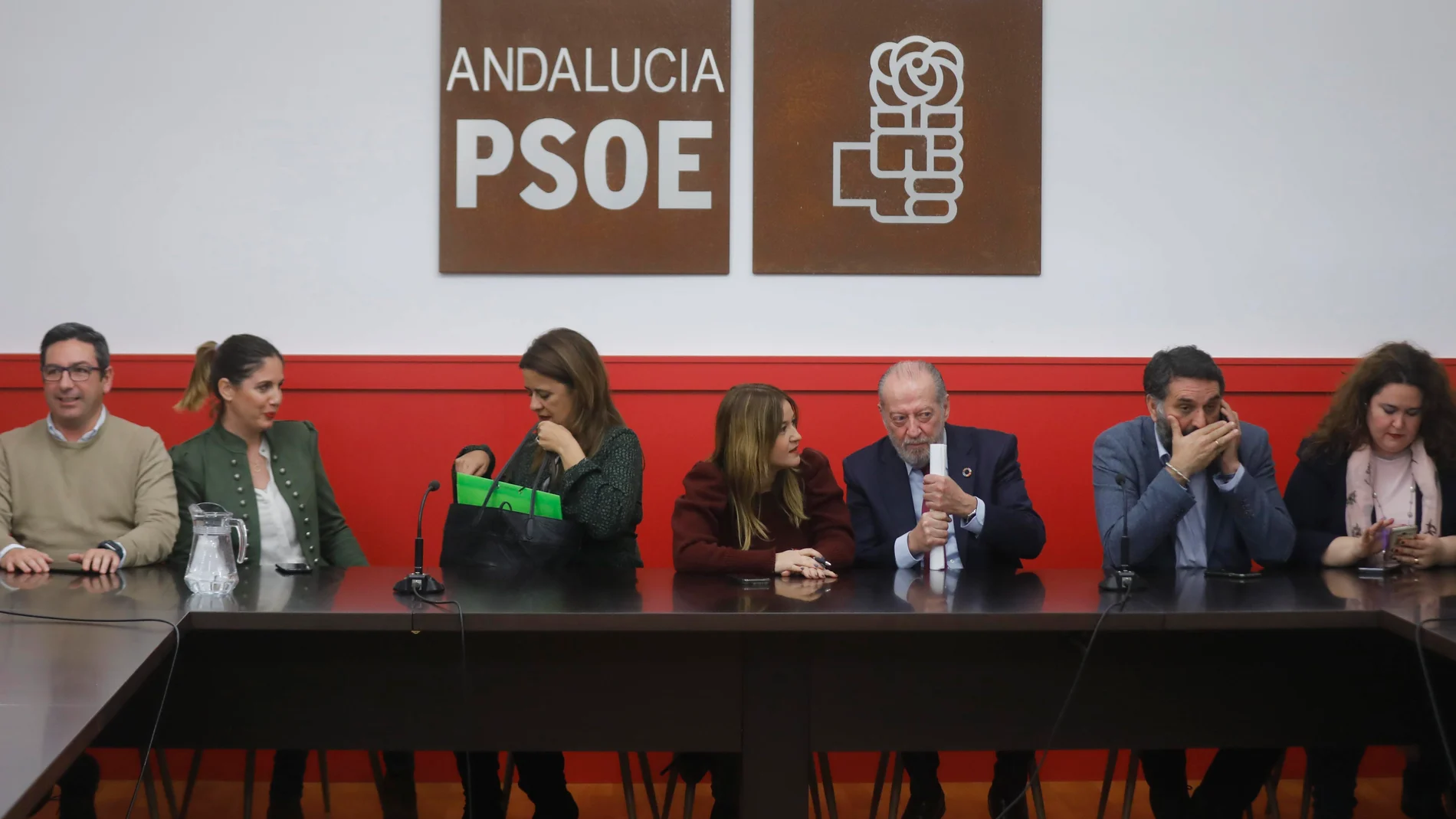 Ejecutiva provincial socialista de Sevilla