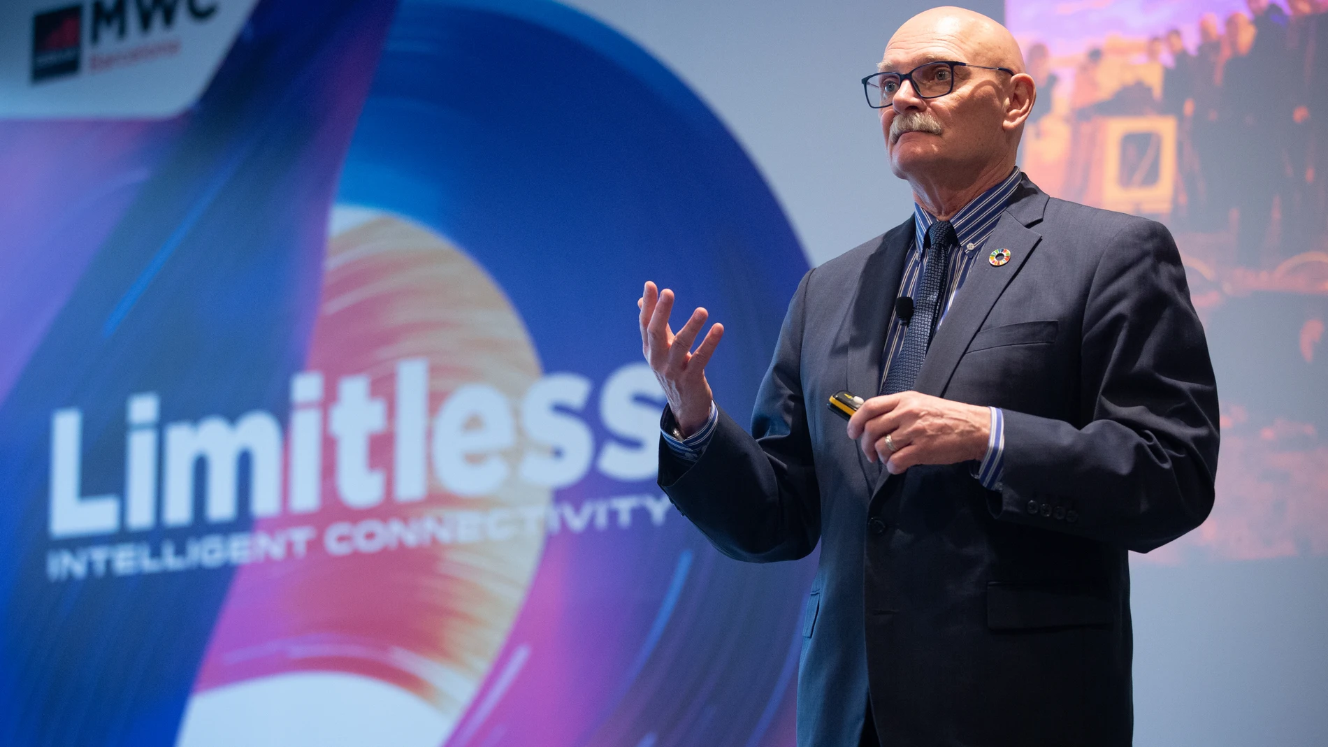 Presentación del Mobile World Congress 2020 en Fira de Barcelona