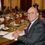 El consejero Jesús Julio Carnero participa en la reunión del Consejo Consultivo de Política agrícola para Asuntos Comunitarios, ayer en Madrid