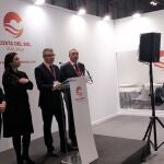 Rueda de prensa del presidente de la Diputación Provincial de Málaga, Francisco Salado, y Turismo Costa del Sol en Fitur