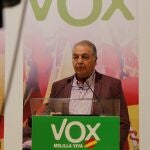 Jesús Delgado Aboy, presidente de Vox en Melilla hasta el pasado lunes.