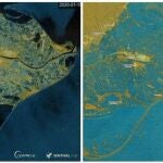 El Delta del Ebro, antes y después de "Gloria"