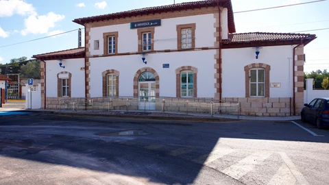 Estación de Briviesca