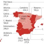 Mapa España Riesgo Muerte Cardiovascular