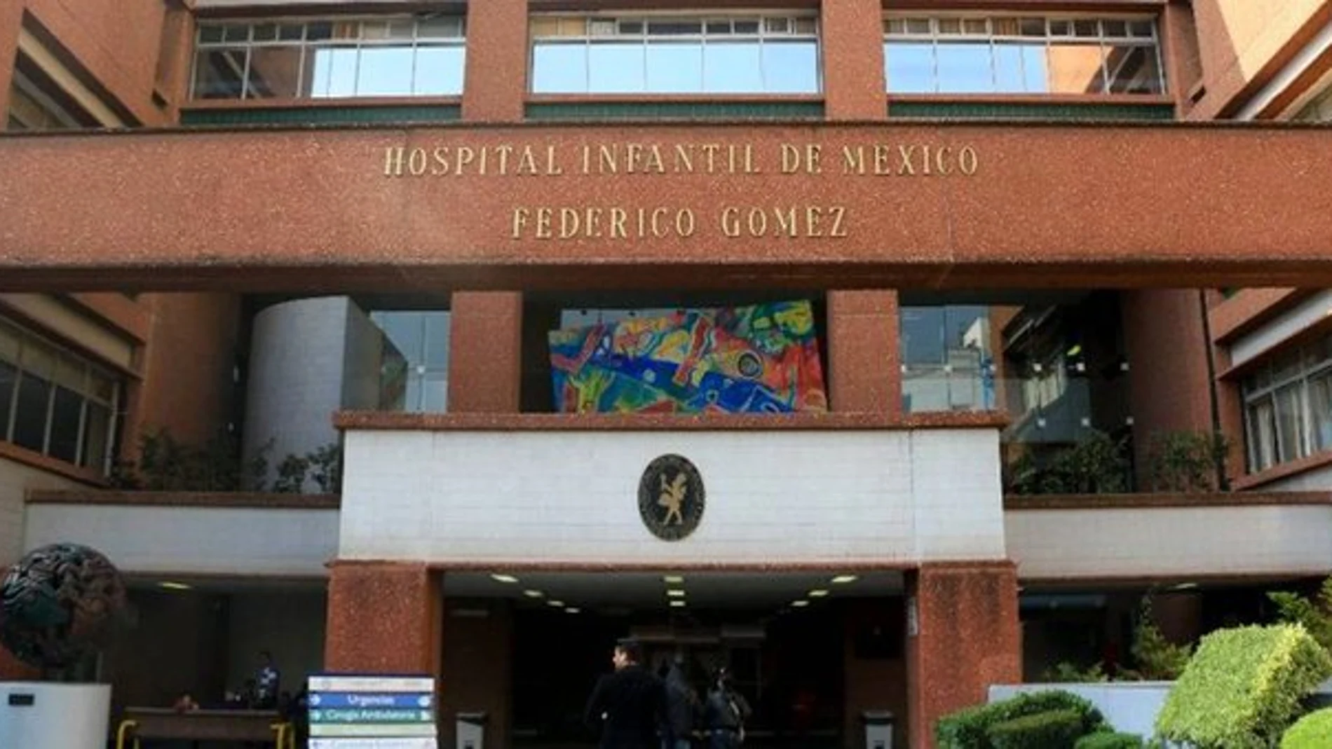 Hospital Infantil Federico Gómez de Ciudad de México