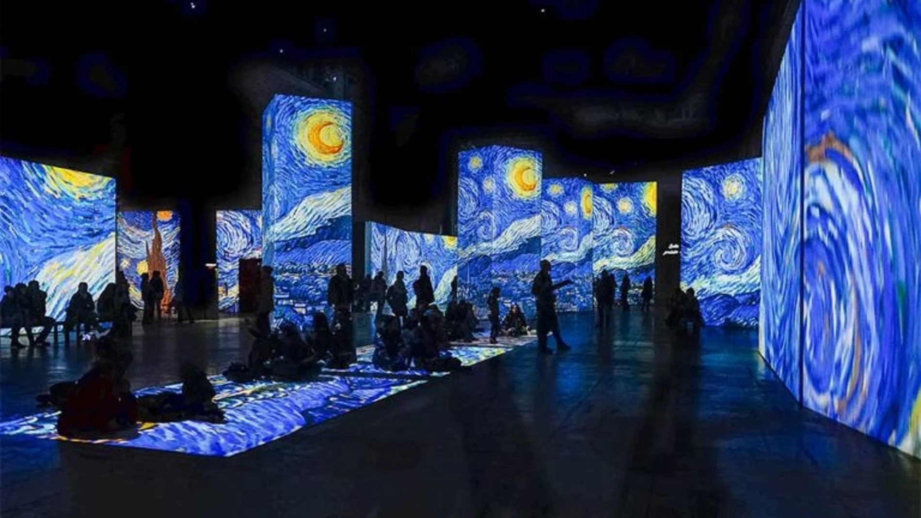 La exposición "Van Gogh Alive" en el Círculo de Bellas Artes, Madrid