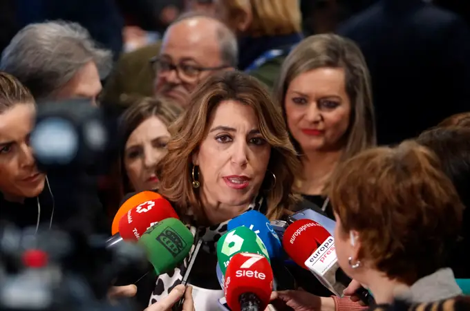 De la portavoz Montero al diputado Sicilia: el fin de Susana Díaz