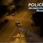 Carreras ilegales con coches eléctricos de alquiler ZITY en Vallecas