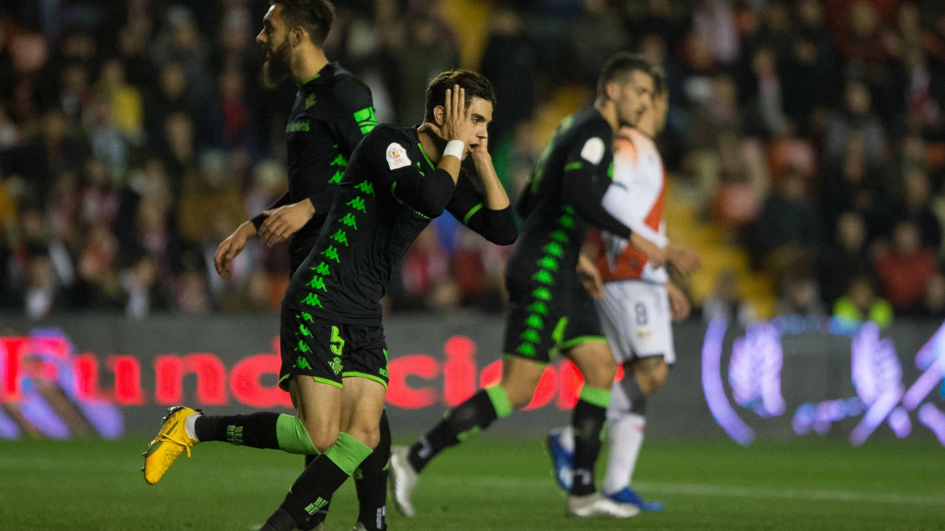 Soccer: Copa del Rey - Rayo Vallecano v Real Betis