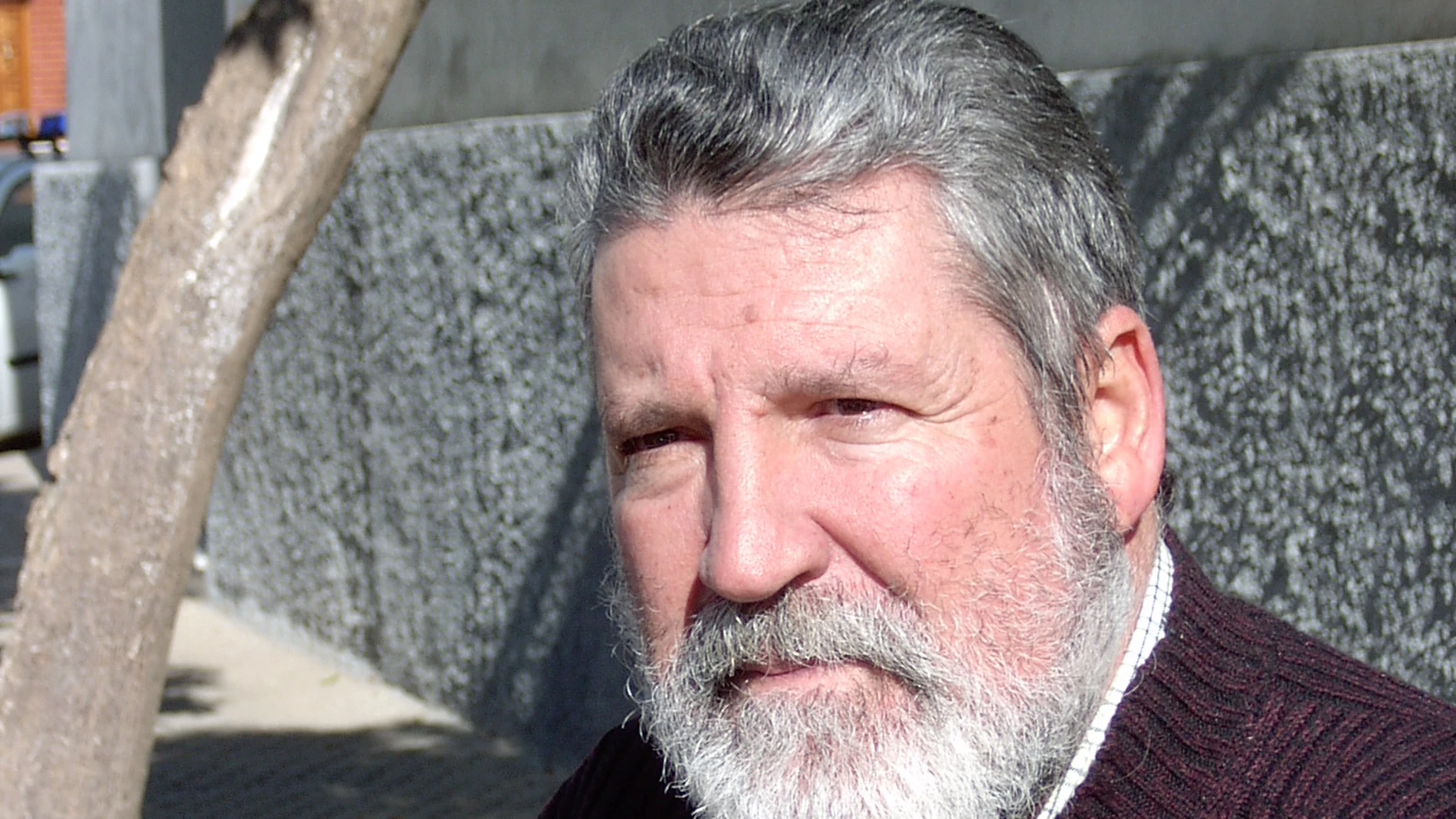 El escritor Antonio Perejil. Foto del Ayuntamiento de Aznalcóllar