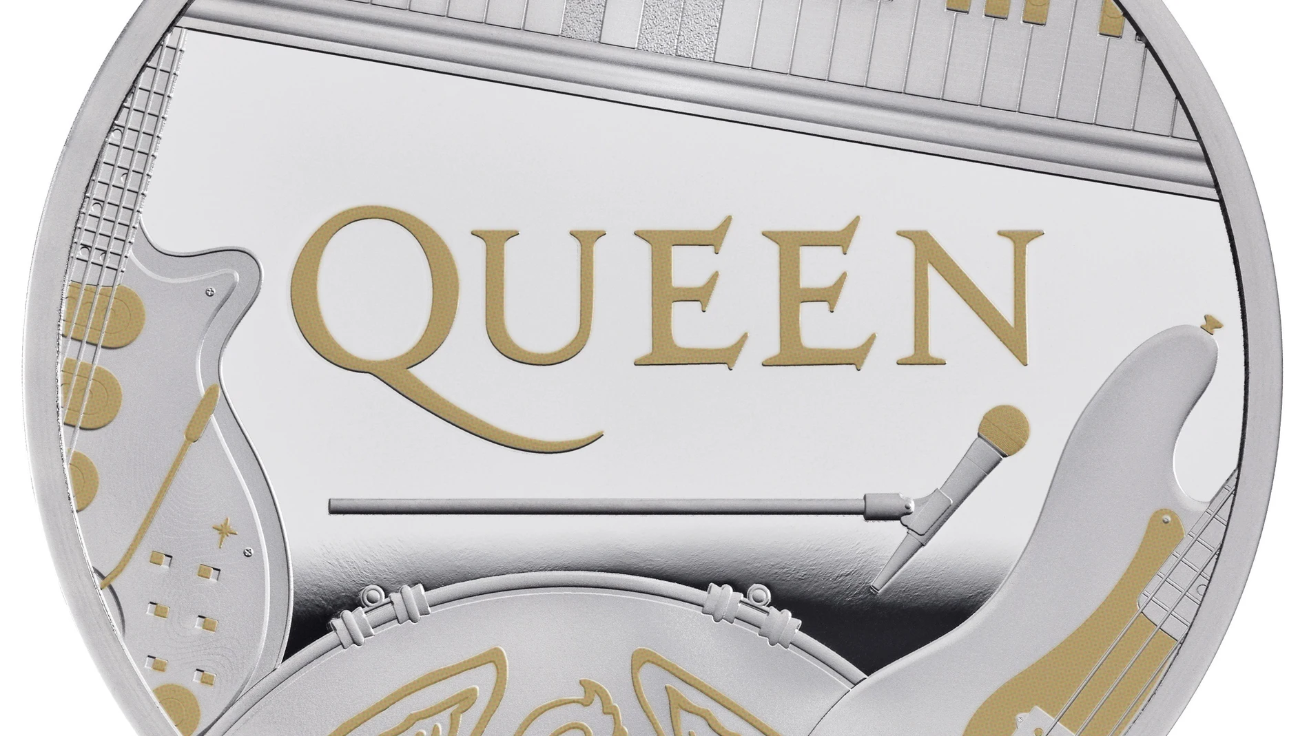 Queen, to be celebrated on UK coin