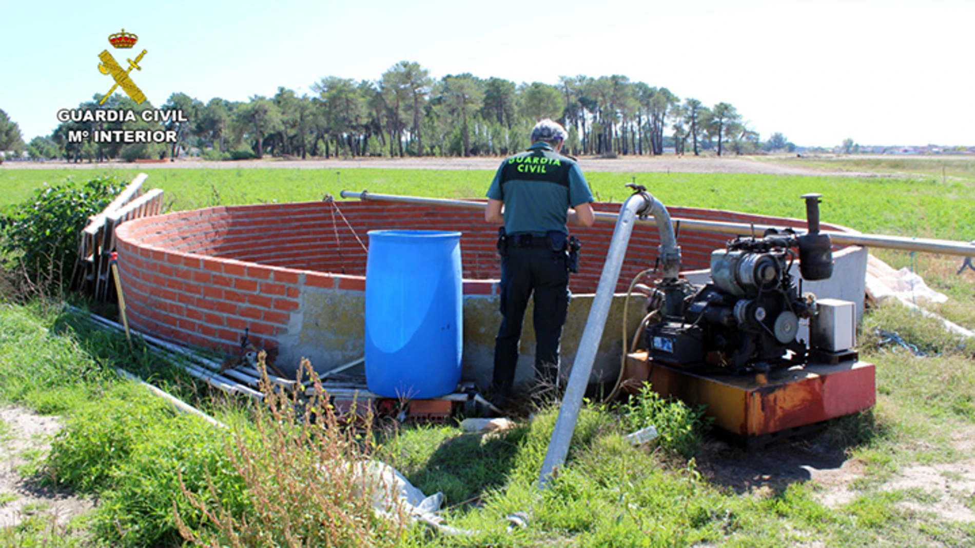 La Guardia Civil ha realizado 1.800 inspecciones de acuíferos subterráneos