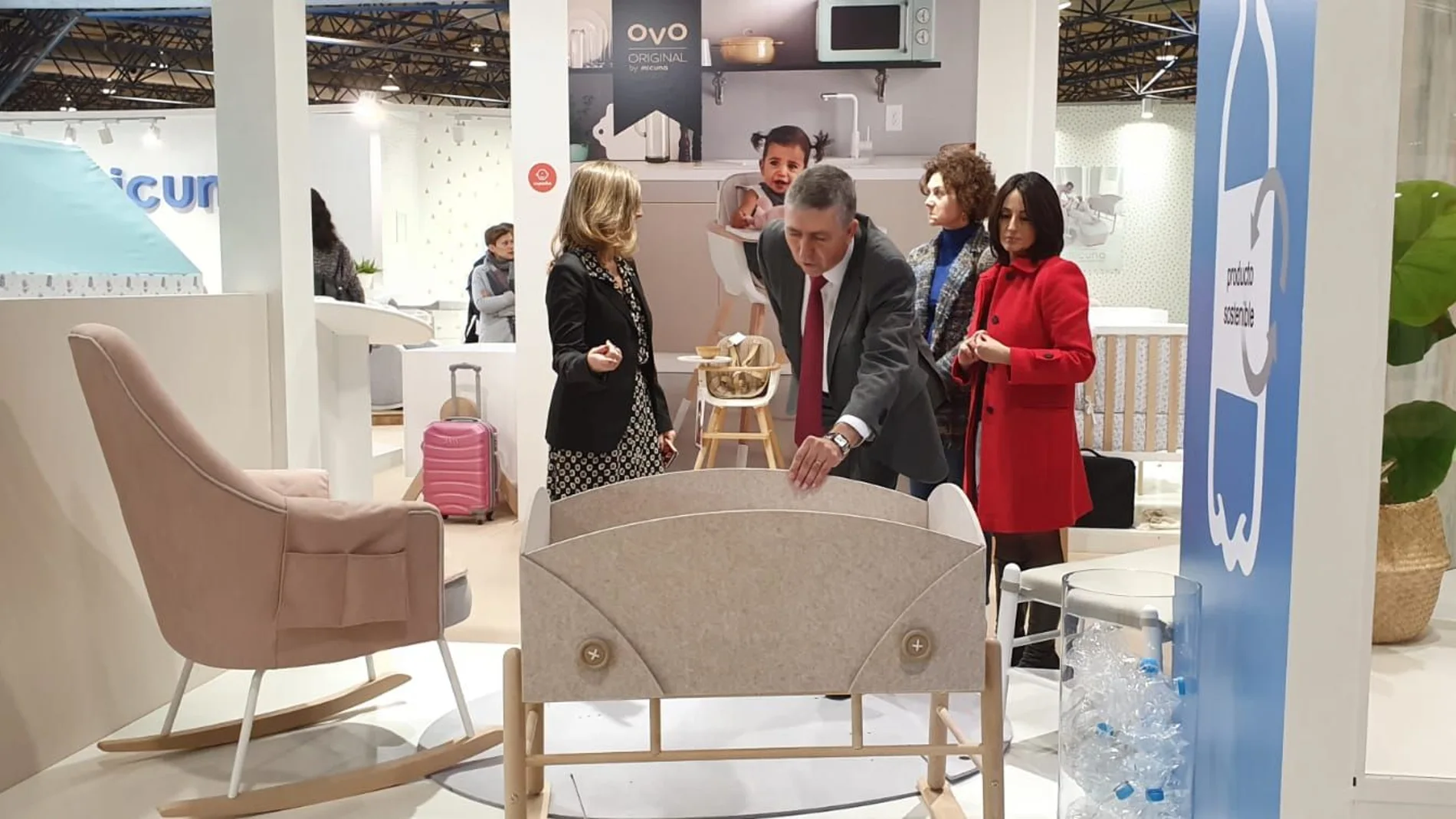 El conseller de Economía, Rafael Climent, recientemente en la inauguación de la Feria de Moda Infantil en Feria Valencia
