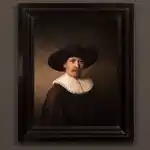El proyecto The Next Rembrandt usó inteligencia artificial para crear un cuadro con el mismo estilo