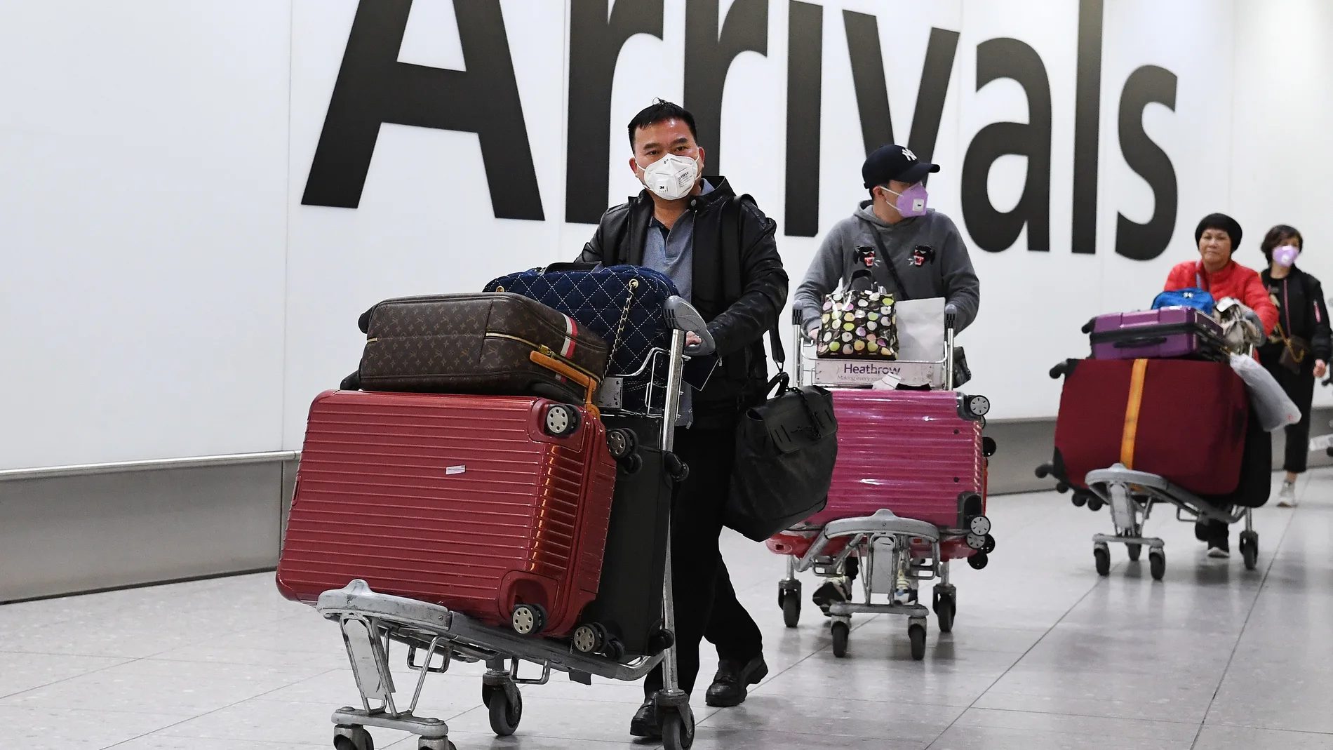 UK to begin monitoring direct flights from China to stem the spread of the coronavirus in Britain