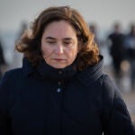 La alcaldesa de Barcelona, Ada Colau, visita las zonas afectadas por la borrasca 'Gloria' en Barcelona /Catalunya (España), a 24 de enero de 2020.24 enero 2020, BORRASCA, David Zorrakino / Europa Press24/01/2020