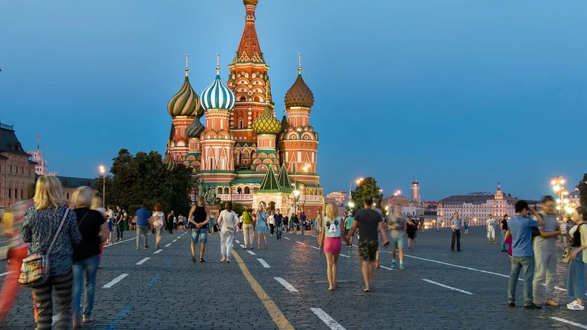 el número de turistas españoles aumenta año tras año, según afirma en FITUR el Comité de Turismo de la Ciudad de Moscú.