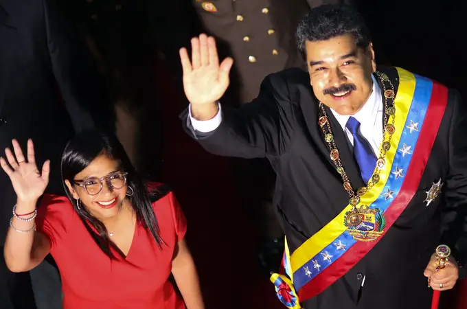 Delcy Rodríguez, la alumna aventajada del tirano Maduro