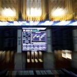 Paneles de la Bolsa de Madrid