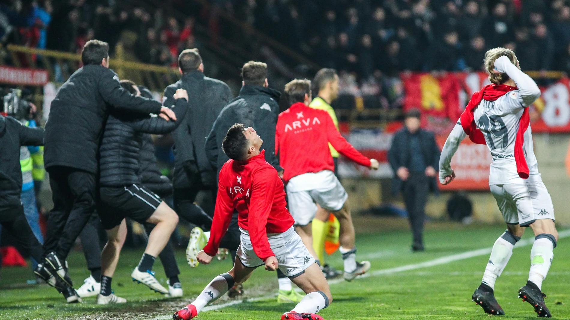 Soccer: Copa del Rey - Cultural Leonesa v Atletico de Madrid