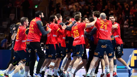 Los Hispanos, tras superar a Eslovenia en semifinales