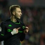 Loren Morón, delantero del Betis
