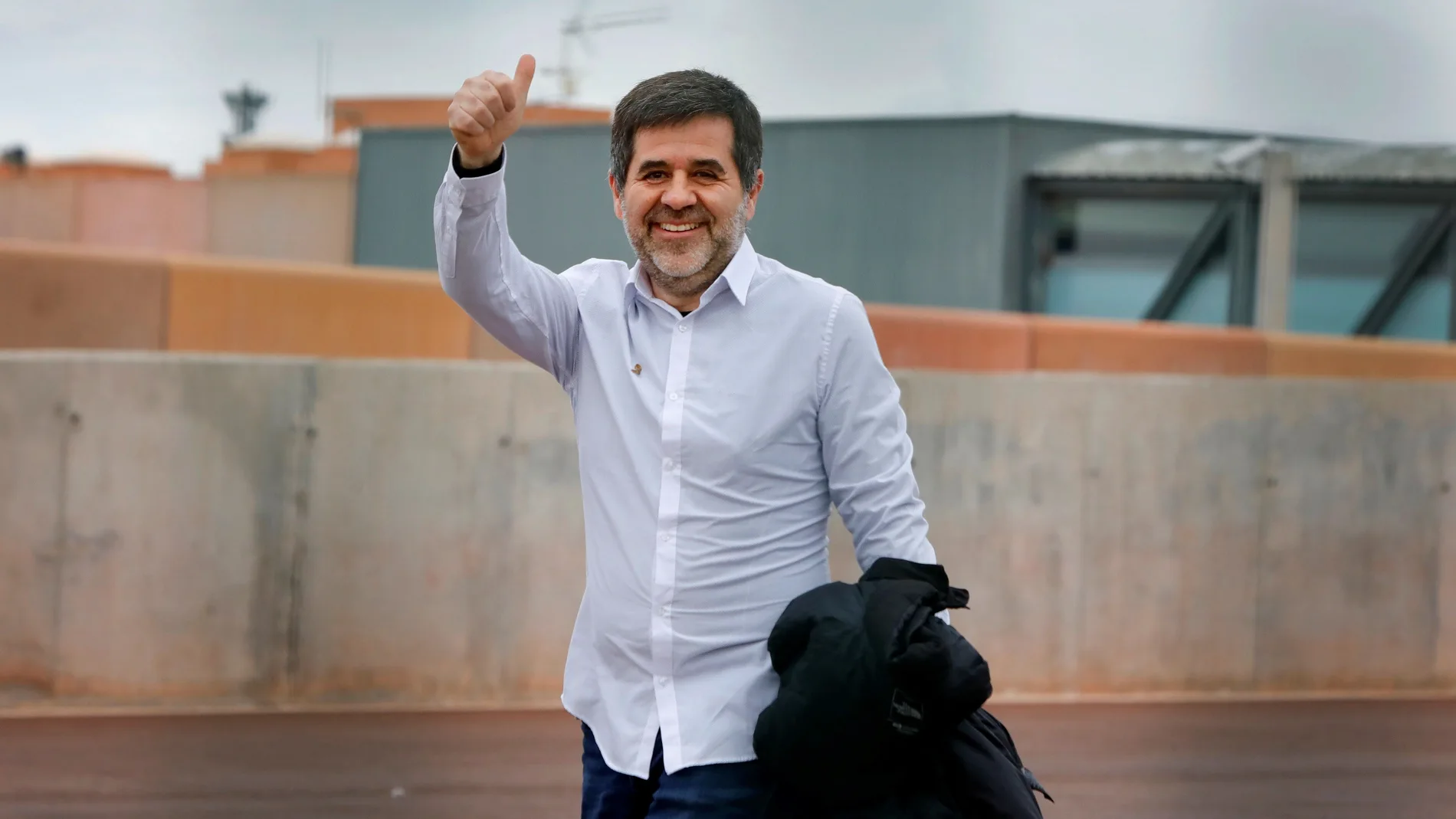 Jordi Sànchez sale de prisión en su primer permiso desde que fue encarcelado