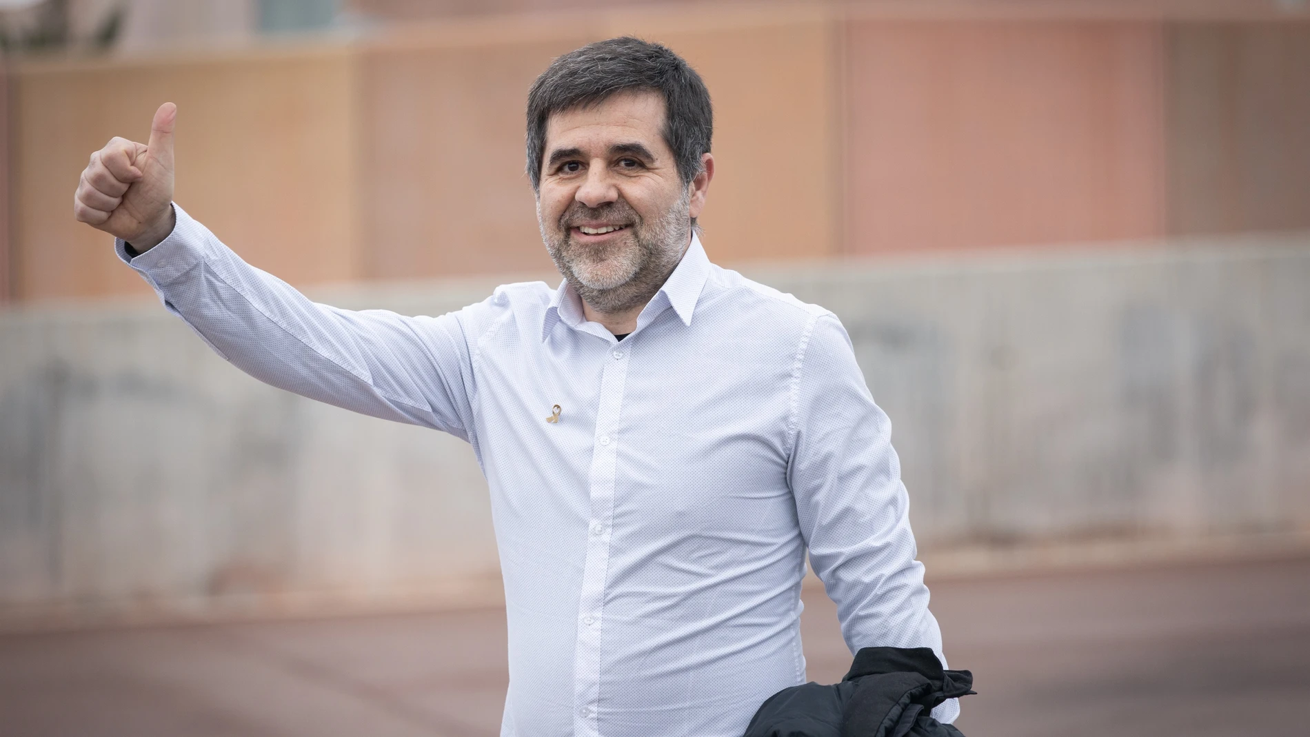 Jordi Sànchez sale de la cárcel de Lledoners por su primer permiso penitenciario de dos días