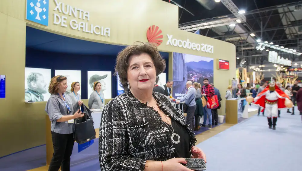 Ana Trevisani, presidenta OPC Galicia