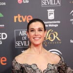 Presenter Raquel Sanchez Silva at photocall of the 34th annual Goya Film Awards in Malaga on Saturday, 25 January 2020.