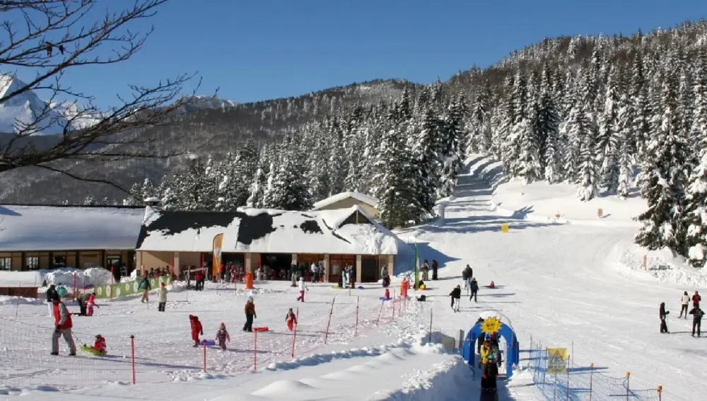 Estación de esquí de Val d'Azun