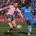 Loren Morón con el Betis.