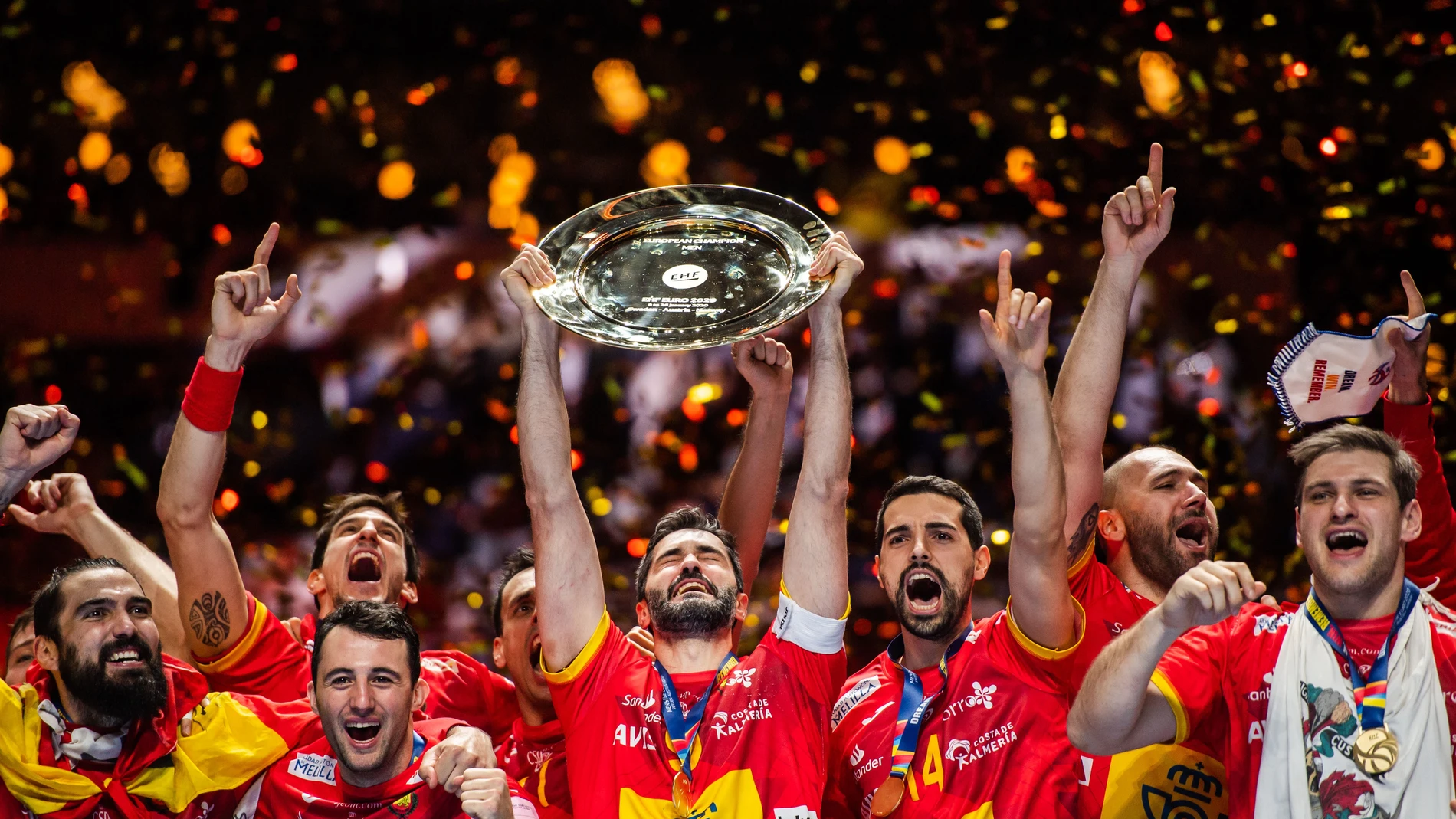2020 EHF European Men's Handball Championship - Croatia vs Spain